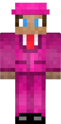 pinkman is very pink