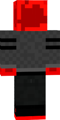 I made this skin because I felt there needed to be another red slime skin out there.