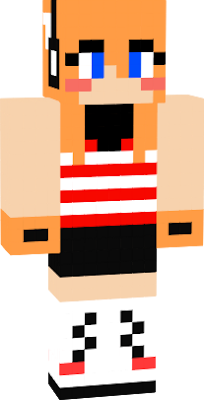 My name is xavier I Make Cool Skins and cute skins this is my 1st skin made
