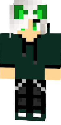 this is travis from aphmau on youtube i made him in to a cat person just so he has a form if this does happen to him