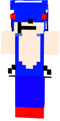 sunky (LooneyDude) Sunky the Game/Sunky.MPEG Minecraft Skin
