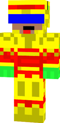 just flipped the graphics to make a new-year skin.
