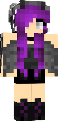 this is a ender dragon girl
