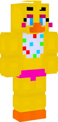 Chica) Five Nights at Freddy's:into madness Minecraft Skin