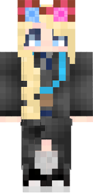 This minecraft skin is of Luna Lovegood, a character from the Harry Potter series, whose first appearance is in The Order of the Phoenix! Enjoy!