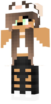 Hi I am Riley I was made by my owner~! How are you making minecraft skins~?! :3