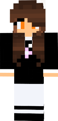 This is one of my friends but in her Minecraft self, hope ya'll like it!