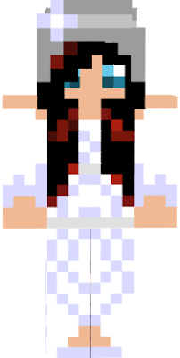 This is a wedding skin for Salems Lady for if she ever has her wedding with The Red Knight