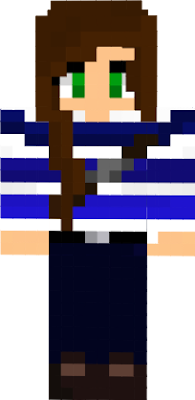 I chalenged my sister to make a skin for StacyPlays! I wonder id i won...