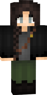 The pretty Katniss is coming to minecraft! buetiful