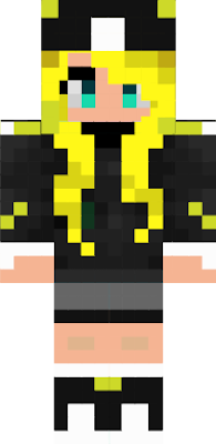 i make this because this skin is my real name