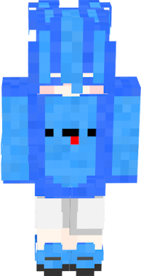 blue cute boy