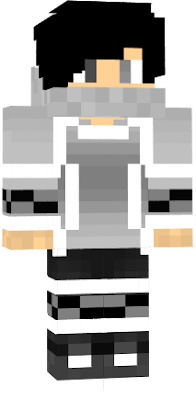 my new skin what I made