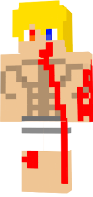 Skin de guerreiro, feita por vitordylan