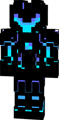 Blue Halo Robot
