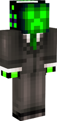 Just a Creeper but with a suit