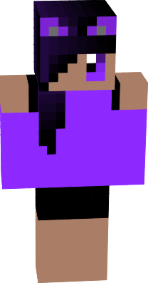 like Aphmau's minecraft character's skin but different