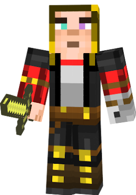 Blaze Rods Grunt is a Enemy in Kirberation Online Pirate Skyway: Minecraft Story Mode Edition, she holds the Golden Sword. Gold Swords is for Female Grunts. She knows about her Lieutenant was Coray.