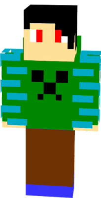 Charged creeper