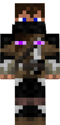 one of many enderman slayers who kill them on a daily basis