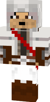 KadeKai The Sky Paladin A.K.A. A Paladin And Hero Of Minecraft, Later On Joined The Assasin's Creed Forces As A New Recruit