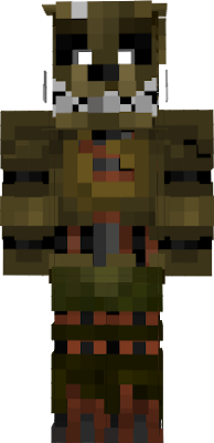 Original Springtrap's Skin