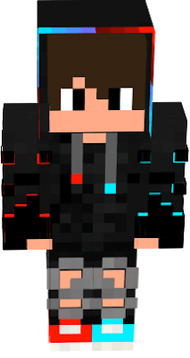 Sou youtuber, e essa é a minha SKIN!