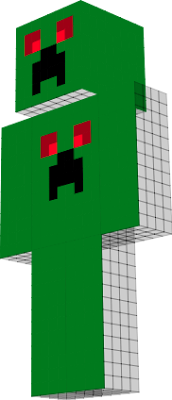 This rare, mythical creature was once a regular Creeper before he decided to jump in some toxic waste, thinking it was the gun powder he was made up of. The Legend says, when it explodes, it was five times larger than the average creeper explotion...
