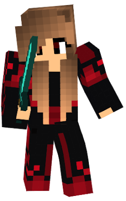 Laurance is my 3rd favorite character after Katelyn (2nd place) and Zane (1st place) from MyStreet, but I like this armor from MCD, so I made FanSkin on this armor... I dunno, if this is armor, but whatever :D