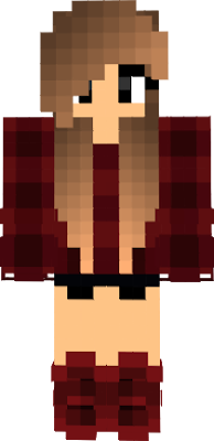 I literally LOVE red colour, so I decidet to make myself, ONCE AGAIN a skin mostly with red color. Hope ya like it :)