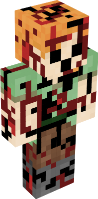 HaltDoors - Minecraft skin (64x64, Alex)