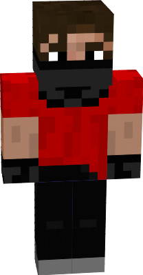 steve bandit with red shirt