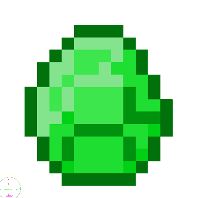 Looks like an emerald!