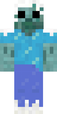 This is Coldy, He hangs out in the snow biome.