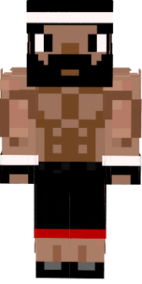My first skin for mincraft