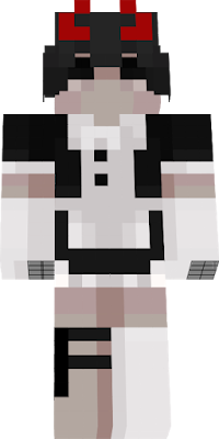 maid herobrine  Minecraft Skin