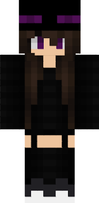 Ender Girlie Minecraft Skin