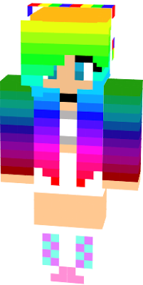 cute and raibow