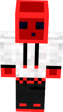 he is red