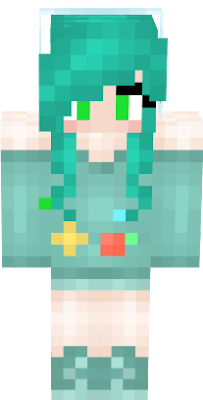 my dream is to be a minecraft player so this is my dream girl