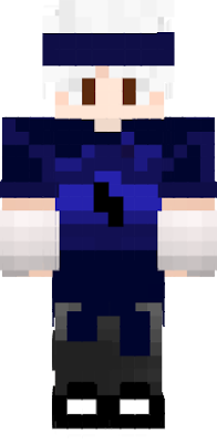 minecraft skin azul