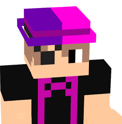 MiniToon (creator of Roblox Piggy) Minecraft Skin