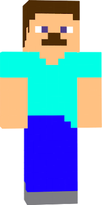 bisento - Minecraft skin (64x64, Steve)
