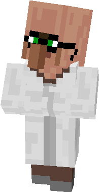 Why is a villager wearing white a libraian? It should be a scientist.