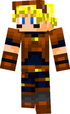 Ezreal from league of legends classic skin reedited