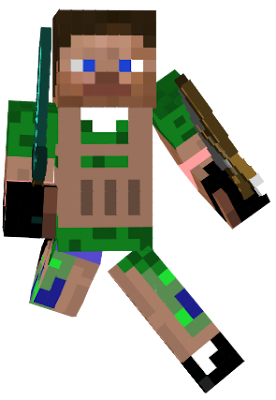 When Minecraft is threatened by a modern warfare, Steve has changed his life to the M.I.N.E. Force, where he trains to become the most qualified being on the world to save it!