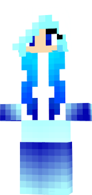 holy water roblox girl Minecraft Skin