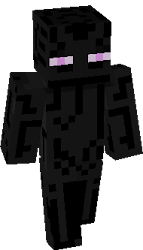 Enderman in a Suit From Xbox 360 Minecraft Skin