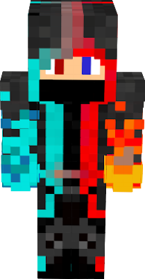 fire and water skin for elmghool gaming in YT