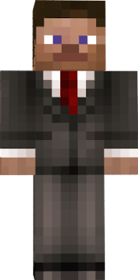 bisento - Minecraft skin (64x64, Steve)